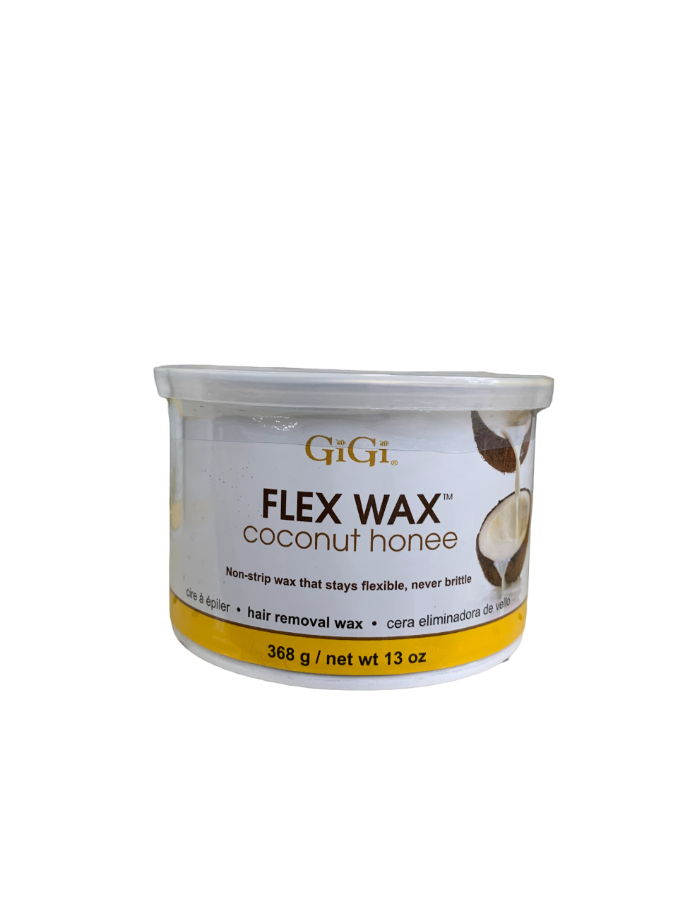GiGi Flex Wax Coconut Honee